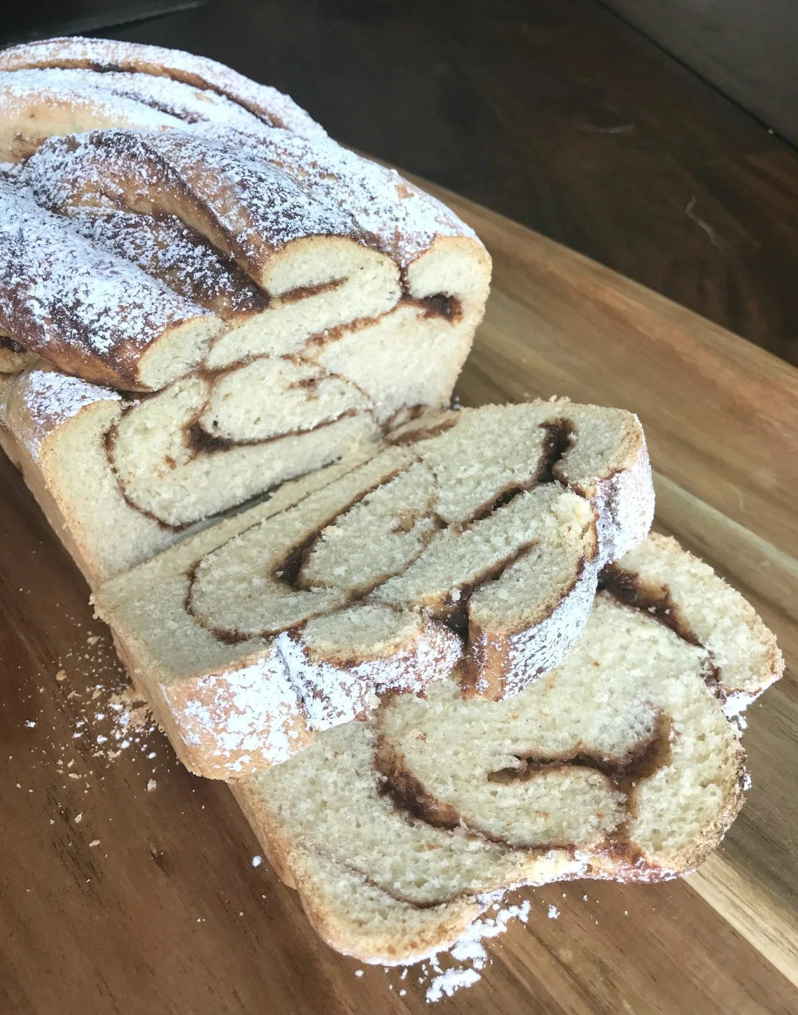 Apple Butter Cinnamon Swirl Bread Champlain Orchards