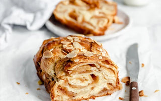 Cinnamon Apple Babka