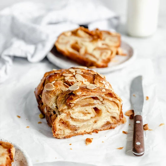 Cinnamon Apple Babka