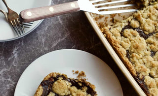 Oatmeal Apple Butter Bars