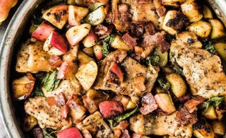 Roasted Apple Chicken