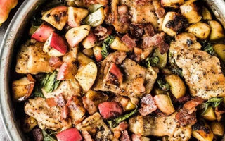 Roasted Apple Chicken