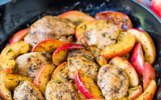 Apple Cider Chicken Skillet