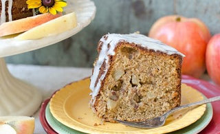 Whole Grain Harvest Apple Butter Cake