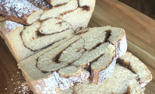 Apple Butter Cinnamon Swirl Bread