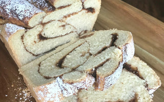 Apple Butter Cinnamon Swirl Bread