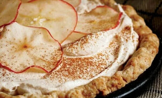 Apple Cider Cream Pie