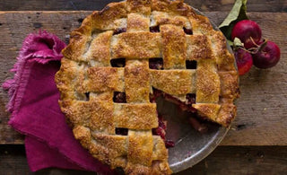 Apple Pie with Cranberries