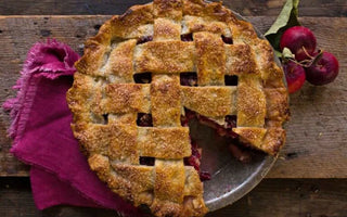 Apple Pie with Cranberries