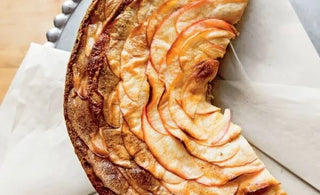 Apple-Rose Cake