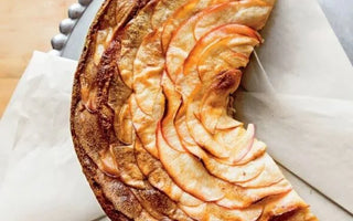 Apple-Rose Cake