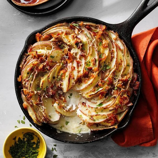 Apple Scalloped Potatoes