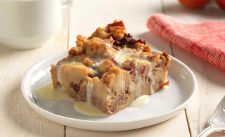 APPLE-NUT BREAD PUDDING