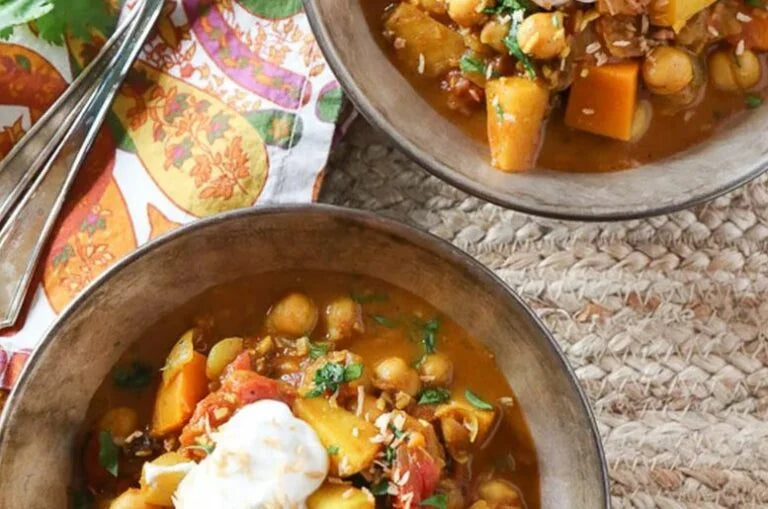 Butternut Squash and Apple Curry