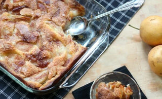 Asian Pear Cobbler