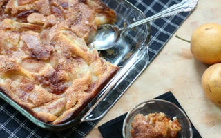 Asian Pear Cobbler