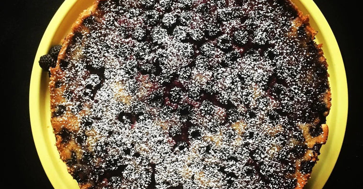 Black Raspberry Buttermilk Cake | Champlain Orchards