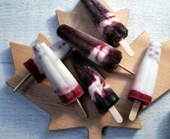 Summer Cherry Fruit Pops