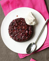 Black Forest Upside-Down Cakes