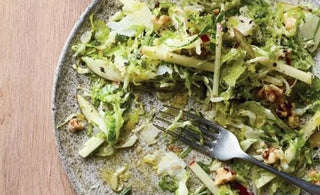 Brussels Sprout & Apple Slaw