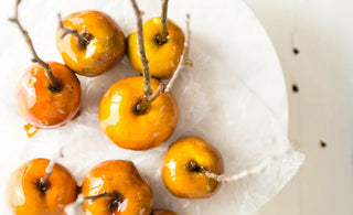 Maple Candied Fruit