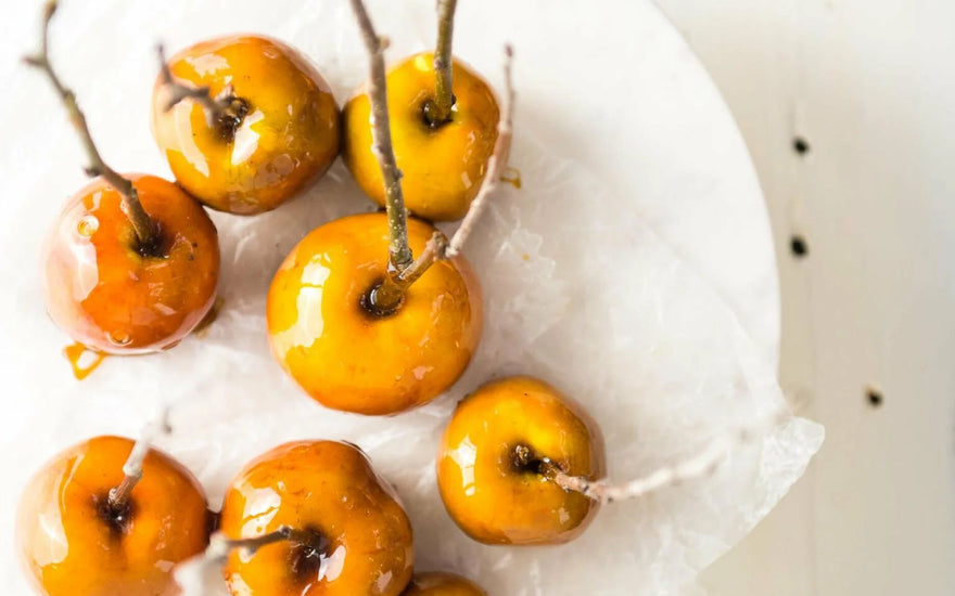 Maple Candied Fruit