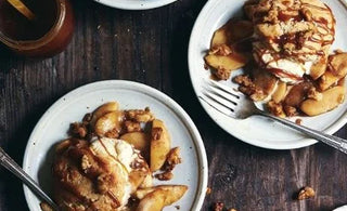 Caramel Apple Biscuits