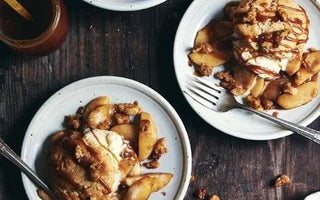 Caramel Apple Biscuits