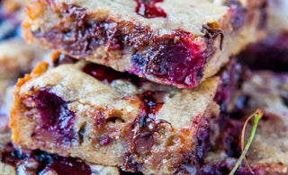 Chocolate Chip Cherry Bars