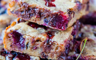 Chocolate Chip Cherry Bars