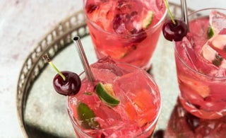 Cherry Caipirinha