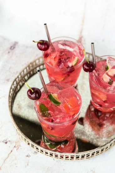 Cherry Caipirinha