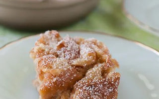 Cider Donut Bread Pudding