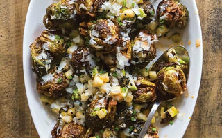 Crispy Sprouts