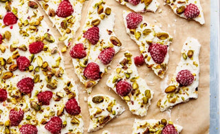 Frozen Yogurt Bark