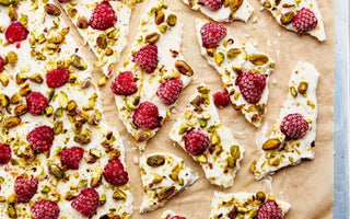 Frozen Yogurt Bark