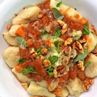 Gnocchi with Sage & Apple Butter Sauce