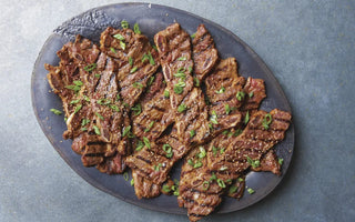 Korean-Style Grilled Marinated Short Ribs