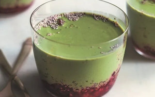 Matcha Panna Cotta