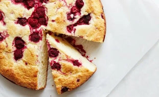 Raspberry-Ricotta Cake