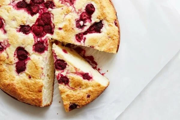 Raspberry-Ricotta Cake