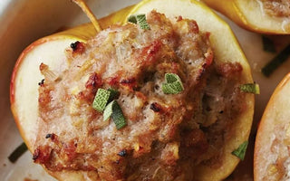 Sausage-Stuffed Apples