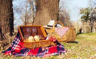 Thoughtful Gifts with Thank You Basket from Champlain Orchards