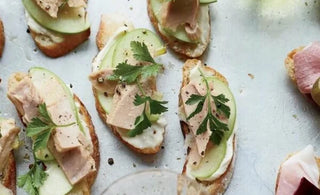 Tuna-and-Apple Crostini