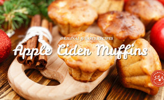 a banner image for the 3 must-try apple cider muffins recipes to try in 2025 and beyond