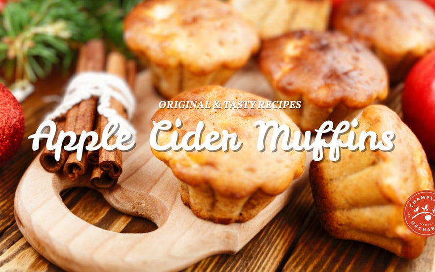 a banner image for the 3 must-try apple cider muffins recipes to try in 2025 and beyond