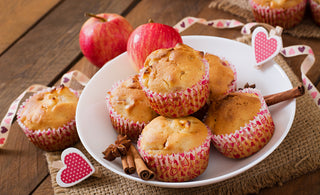 Cozy Up with These Warm & Spiced Apple Cider Muffins