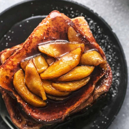 Apple Cinnamon French Toast