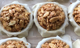 an image of an apple galette recipe