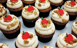 Big Apple Crumble Cupcakes